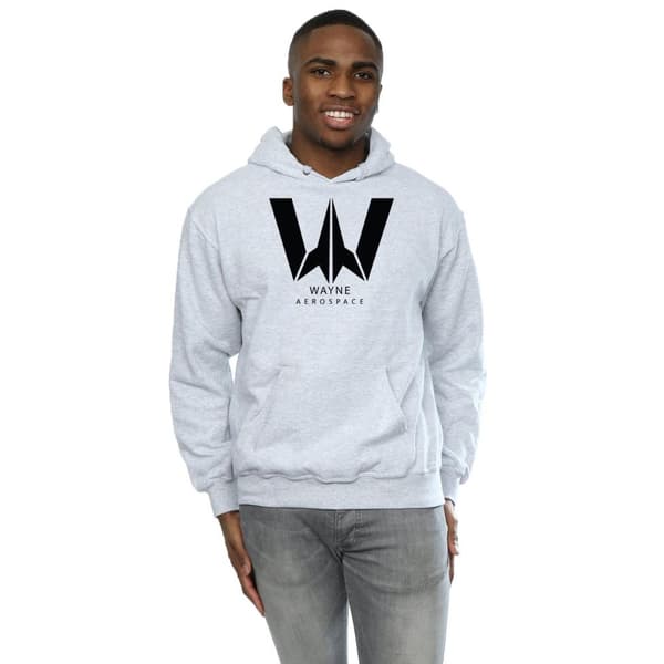DC Comics Justice League Movie Wayne Aerospace-hoodie för herrar