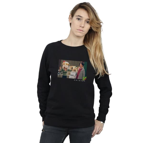 Friends Womens/Ladies Turkey Head Sweatshirt