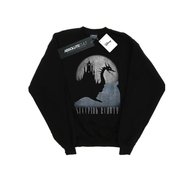 Disney Mens Sleeping Beauty Hidden Illusion Sweatshirt