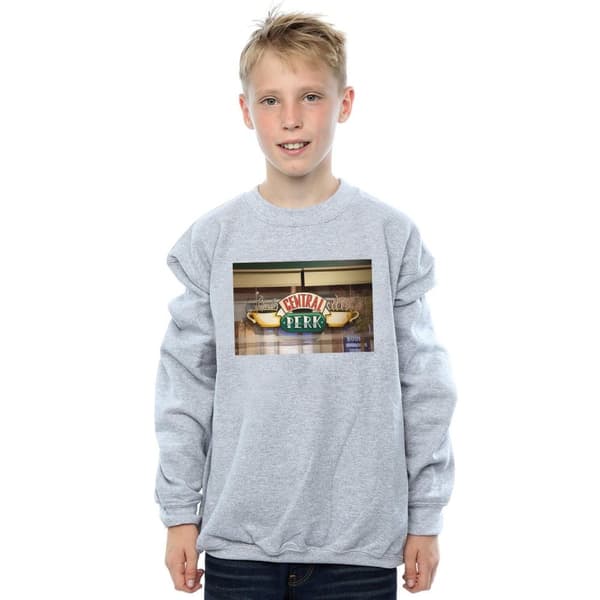 Friends Boys Central Perk Photo Sweatshirt