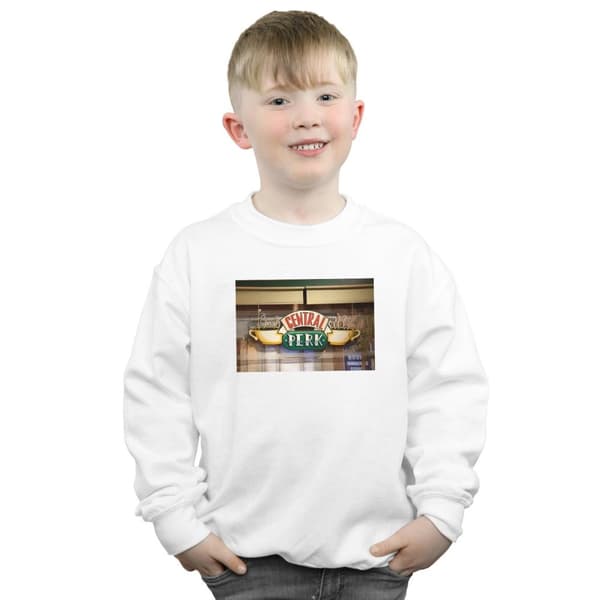 Friends Boys Central Perk Photo Sweatshirt