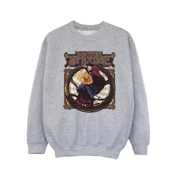 Marvel Girls Doctor Strange Circle Sweatshirt