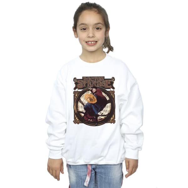 Marvel Girls Doctor Strange Circle Sweatshirt