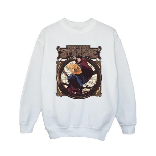 Marvel Girls Doctor Strange Circle Sweatshirt