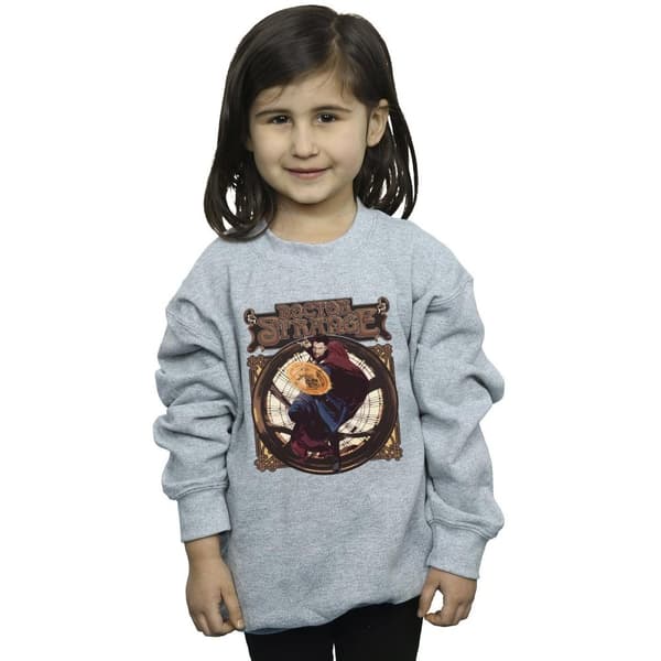 Marvel Girls Doctor Strange Circle Sweatshirt