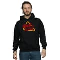 Miniatyrbillede 2 af 3: Ready Player One Mens Planet Doom Logo Hoodie