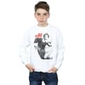 Miniatyrbillede 2 af 5: Elf Boys Mono Distressed Poster Sweatshirt