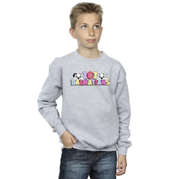 Disney Pojkar 101 Dalmatiner Sweatshirt i flera färger