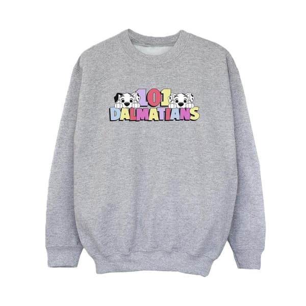 Disney Pojkar 101 Dalmatiner Sweatshirt i flera färger