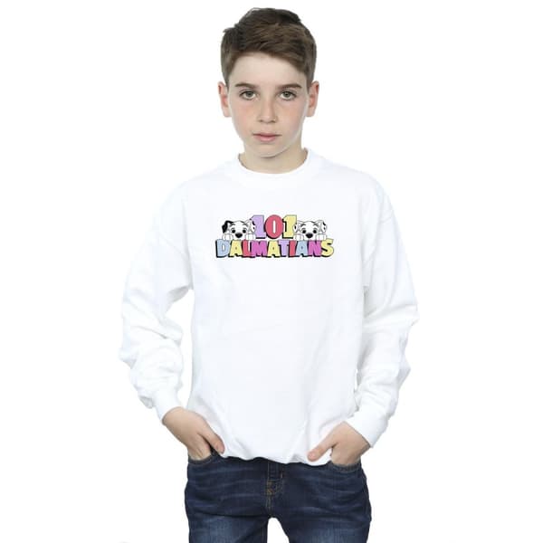Disney Pojkar 101 Dalmatiner Sweatshirt i flera färger