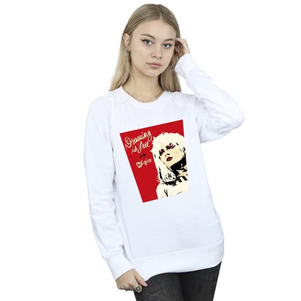 Blondie Womens/Ladies Dreaming Is Free Sweatshirt