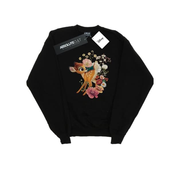 Disney Mens Bambi Meadow Sweatshirt