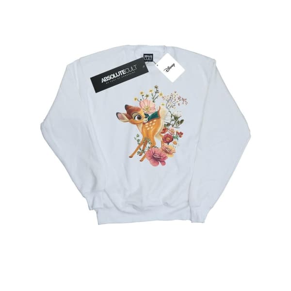 Disney Mens Bambi Meadow Sweatshirt