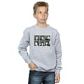 Miniatyrbillede 2 af 3: David Bowie Boys Photo Collage Sweatshirt