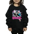 Miniatyrbild 3 av 5: DC Comics Batgirl Leap-tröja för flickor