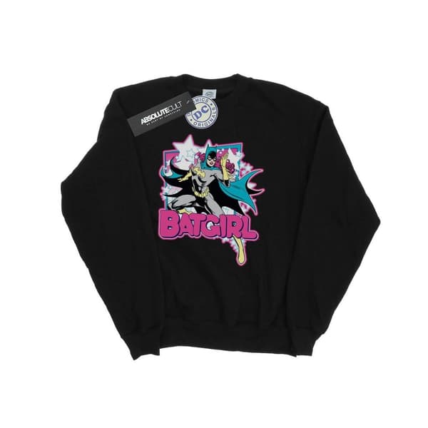 DC Comics Girls Batgirl Leap Sweatshirt