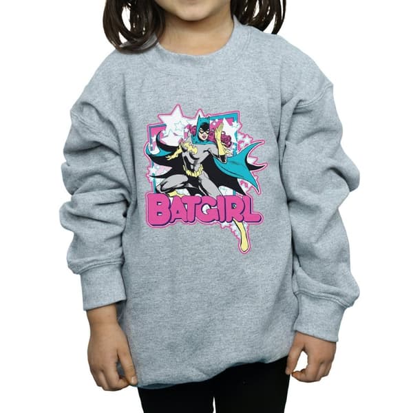 DC Comics Girls Batgirl Leap Sweatshirt