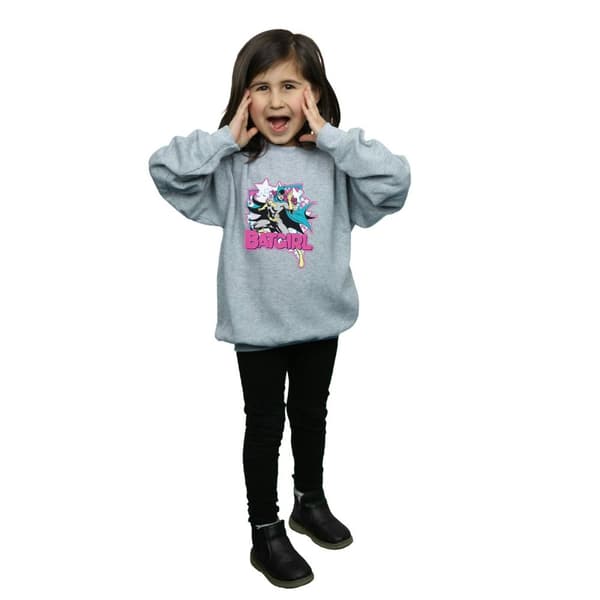 DC Comics Girls Batgirl Leap Sweatshirt