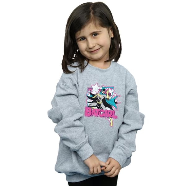 DC Comics Girls Batgirl Leap Sweatshirt