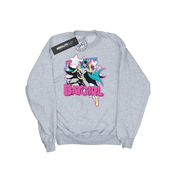 DC Comics Girls Batgirl Leap Sweatshirt