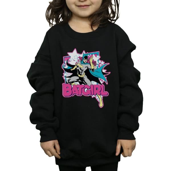 DC Comics Girls Batgirl Leap Sweatshirt