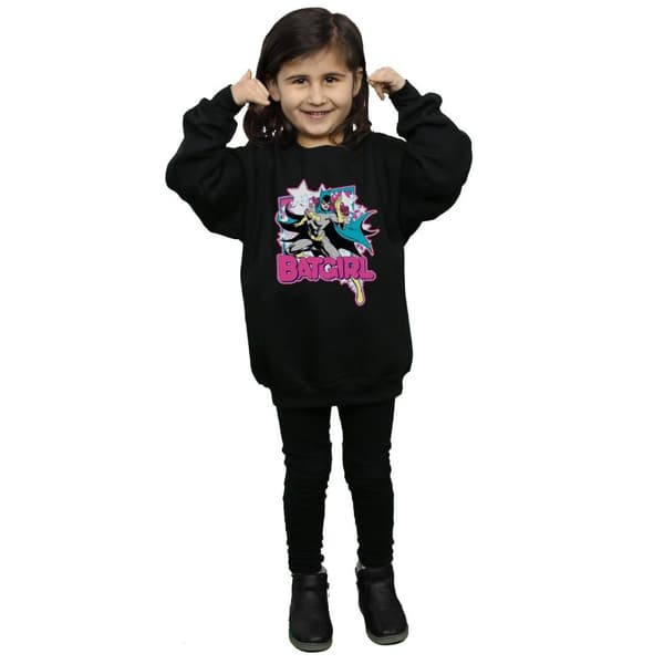 DC Comics Girls Batgirl Leap Sweatshirt