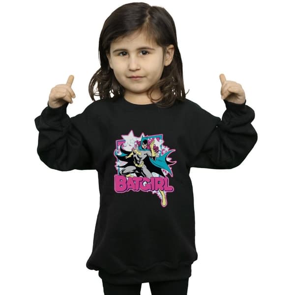 DC Comics Girls Batgirl Leap Sweatshirt