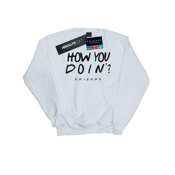Friends Sweatshirt för kvinnor/damer - How You Doin?