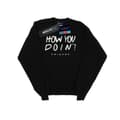 Miniatyrbild 1 av 3: Friends Sweatshirt för kvinnor/damer - How You Doin?