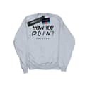 Miniatyrbild 1 av 3: Friends Sweatshirt för kvinnor/damer - How You Doin?