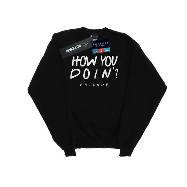 Friends Sweatshirt för kvinnor/damer - How You Doin?