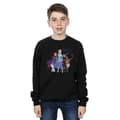 Miniatyrbild 2 av 3: Disney Pojkar Frozen 2 Lead With Courage Sweatshirt
