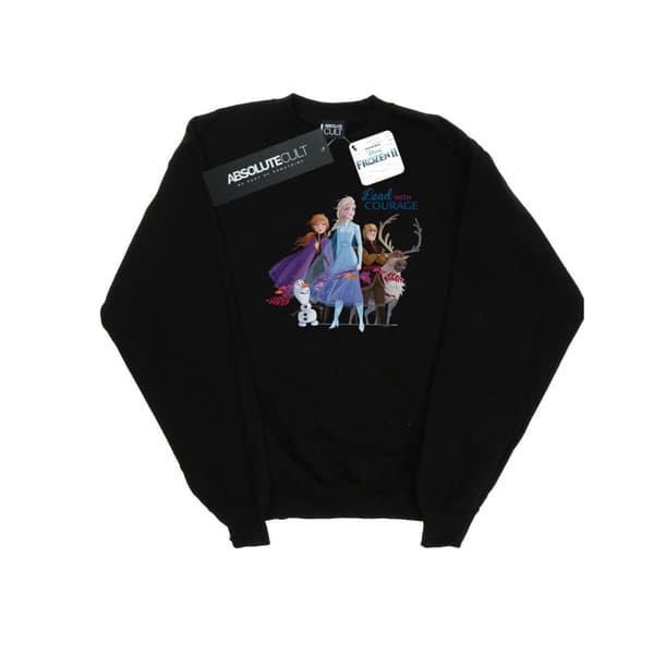 Disney Pojkar Frozen 2 Lead With Courage Sweatshirt