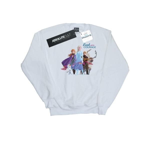 Disney Pojkar Frozen 2 Lead With Courage Sweatshirt
