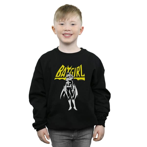 DC Comics Boys Batgirl Pose Sweatshirt