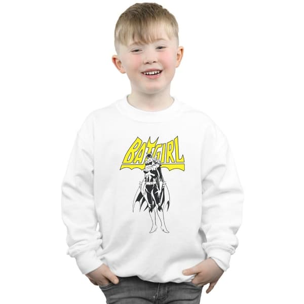 DC Comics Boys Batgirl Pose Sweatshirt