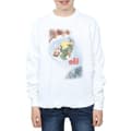 Miniatyrbild 3 av 5: Elf Sweatshirt med prydlig affisch för pojkar