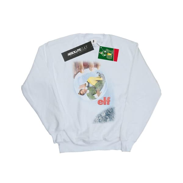 Elf Sweatshirt med prydlig affisch för pojkar