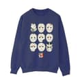Miniatyrbild 1 av 3: Friday The 13th Dam/Tjej Jason Masks Sweatshirt