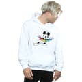 Miniatyrbild 2 av 3: Disney Mens Musse Pigg Rainbow Chain Hoodie