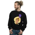 Miniatyrbilde 2 av 3: Disney Mens Aladdin Prince Ali Face Sweatshirt
