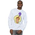 Miniatyrbilde 2 av 3: Disney Mens Aladdin Prince Ali Face Sweatshirt