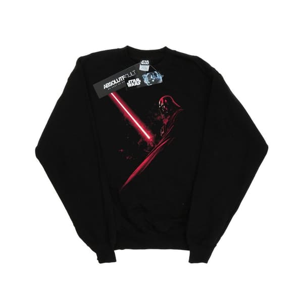 Star Wars Womens/Ladies Darth Vader Shadow Sweatshirt