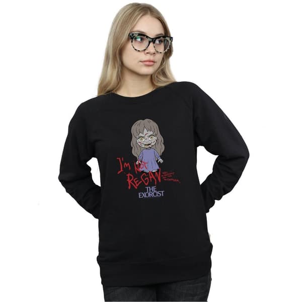 The Exorcist Sweatshirt - dam/dam Chibi Excellent Day