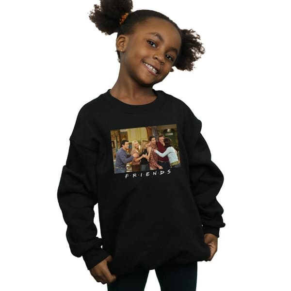 Friends Girls Group Photo Apartment Sweatshirt