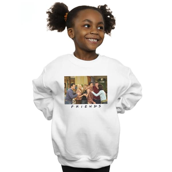 Friends Girls Group Photo Apartment Sweatshirt