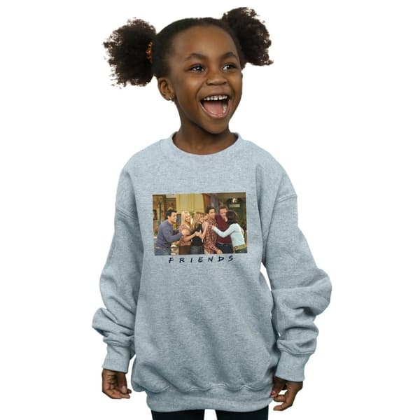 Friends Girls Group Photo Apartment Sweatshirt