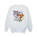 Miniatyrbillede 1 af 3: The Flintstones Girls Pebbles Love Love Love Sweatshirt