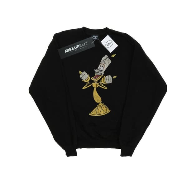 Disney Pojkar Skönheten och odjuret Lumiere Sweatshirt med tryck