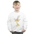 Miniatyrbild 2 av 3: Disney Pojkar Skönheten och odjuret Lumiere Sweatshirt med tryck